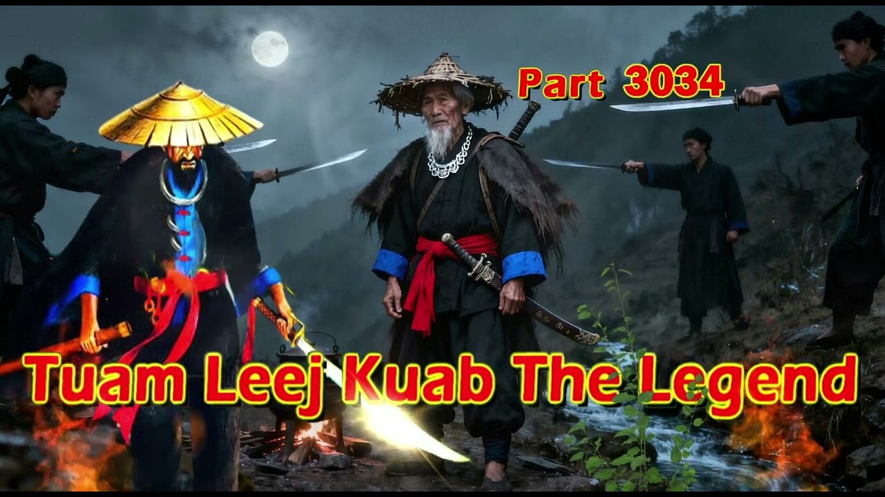 Tuam Leej Kuab The Legend Hmong Warrior  (part 3034)
