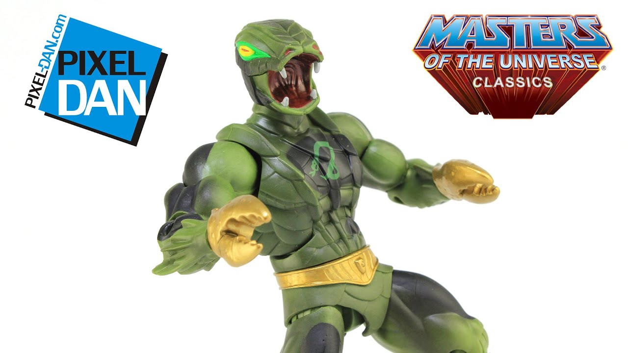 Camo Khan Masters of the Universe Classics Figure Video Review 