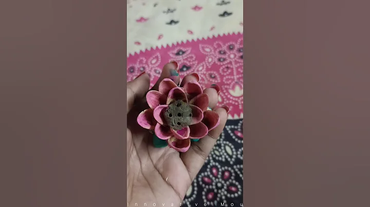 Handcrafted Pista Shell incense Holder💓 #ytshorts #shorts #shortvideo #trending #craft #handcraft