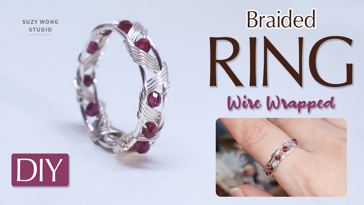Handmade Seamless Wire Wrap Ring| DIY Ring| DIY Jewelry | How to make