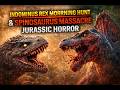 Indominus Rex Morning Hunt & Spinosaurus Massacre – Jurassic Horror