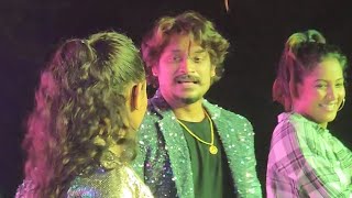 chinni pinni song trending||pandu master||jhansi||kavitha||Balu riders events 9985989008