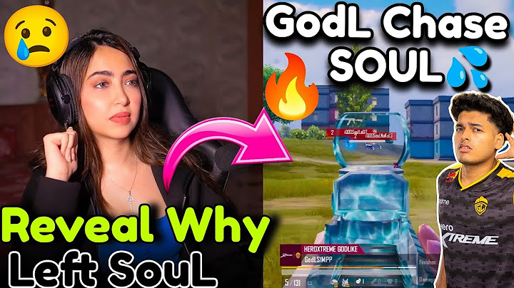 🇮🇳GodL brutally Chase SouL 💀 RNTX vs GoDL🥵 Why Kaash Left S8UL🥹⚡️