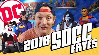 SDCC DC Comics Action Figure Favorites