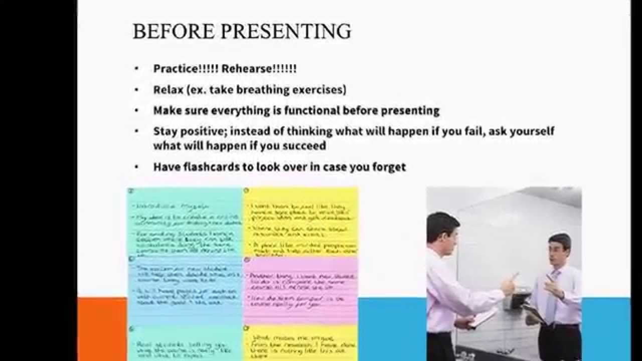 ap seminar presentation rules
