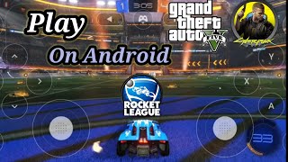 Rocket League and Other AAA titles on Android/Ios ft. Nvidia ge now|Thugsterz