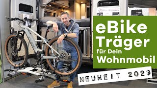 Wohnmobil Fahrradträger für eBikes  3 Möglichkeiten für Deinen Camper