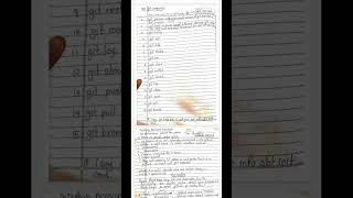 Quick Git & GitHub Basics -Notes in Description! #git #github #programming #coding #shorts