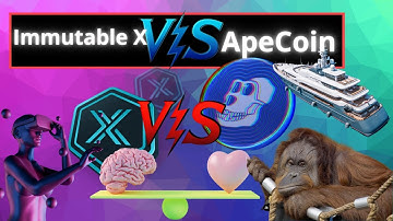 Best buy for YOU in Metaverse crypto Apecoin or Immutable X (IMX), updates,backers, performance