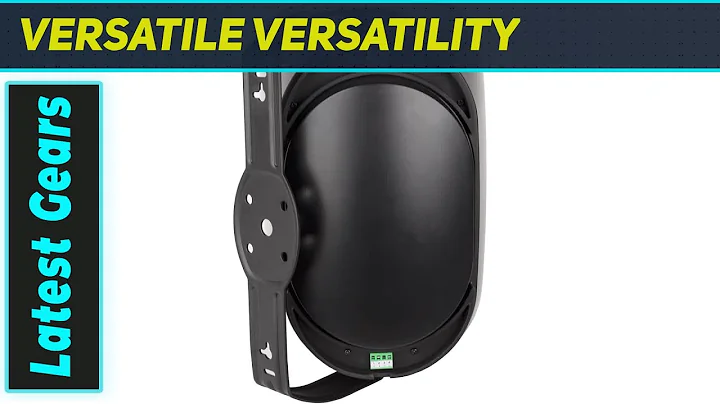 Pure Resonance Audio S8.1: The Amazing Outdoor Speaker You Need!