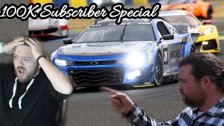 NASCAR Fan Reacts To \\