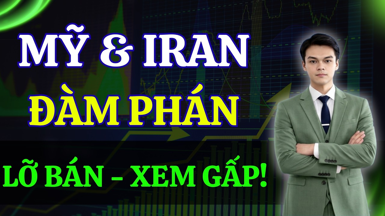 Chứng Khoán Hôm Nay: Mỹ - Iran Hạ Nhiệt? Top Cổ Phiếu Chuẩn Bị Bùng Nổ Đi Ngược Thị Trường