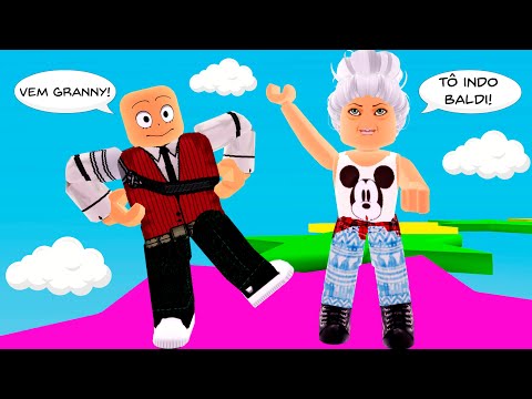 SÓ PODE FALAR NOME ALEATÓRIO NO ROBLOX!