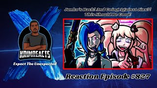 Jinx Vs. Junko Enoshima Rap Battle REACTION | KrimReacts #827