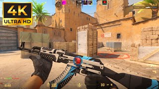 Counter Strike 2 Best Gameplay 4K (No Commentary)