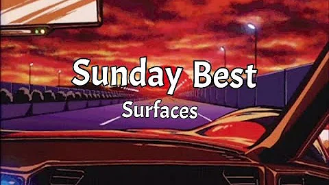 Sunday Best | Surface  #sundaybest #surface #tiktok #feelinggood