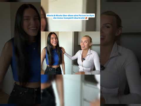 Alexis & Nicole über Hamburgs Gym-Ikone🤣