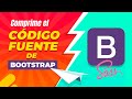 Comprime BOOTSTRAP editando el "NUCLEO" y haz volar tu WEB [2020]