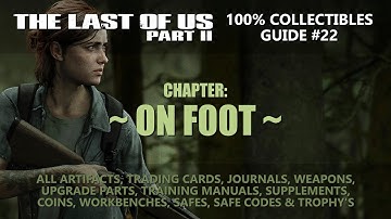 THE LAST OF US Part II - "On Foot" (100% Collectible Location Guide #22)