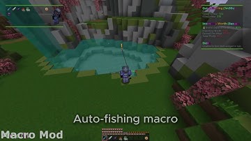 NEWEST Free BEST Hypixel Skyblock Macro Mod 2025