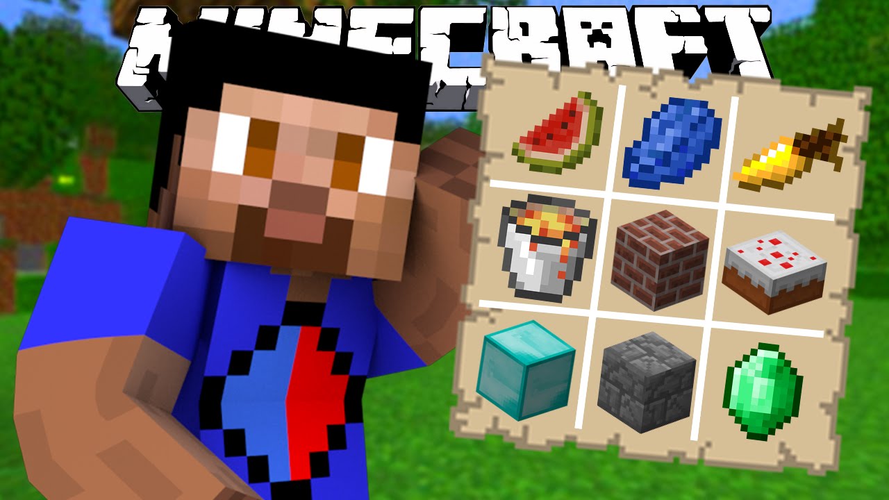 RACE IS ON! - Minecraft 1.9 BINGO CHALLENGE #1 - YouTube