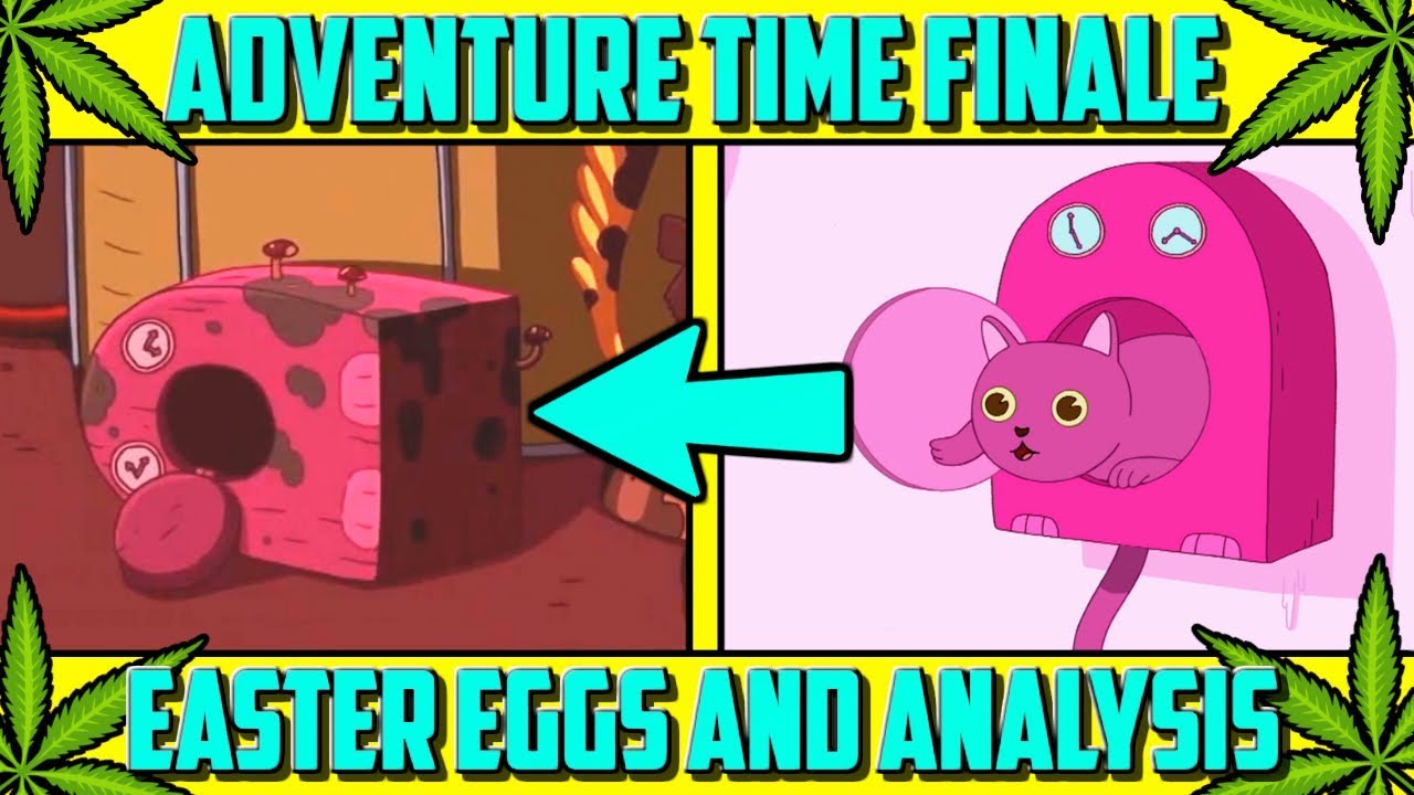 Adventure Time Series Finale Easter Eggs And Analysis