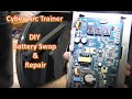Cybex Arc Trainer Repair   Battery Swap