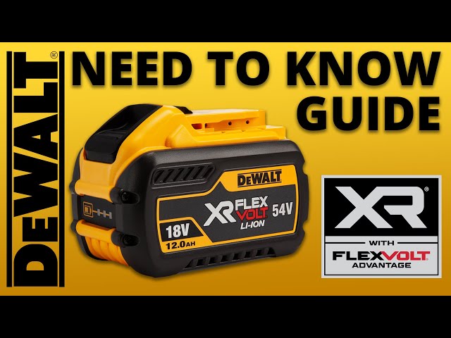 Everything You Need to Know About the Dewalt 5Ah Battery - Toolstop