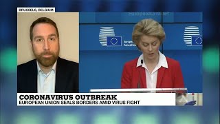 EU leaders agree to close external borders amid coronavirus crisis