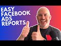 Create facebook advertising reports the better way  meta ads report templates 2023