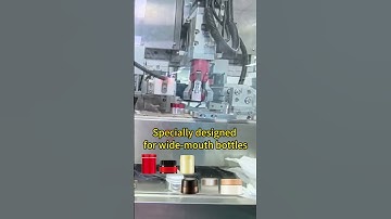 Capping machine .Suitable for all kinds of bottle caps#machine #cappingmachine #automatic #factory