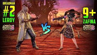 Breadman Leroy Vs Zafina - Tekken 8 S3 - Online Rank