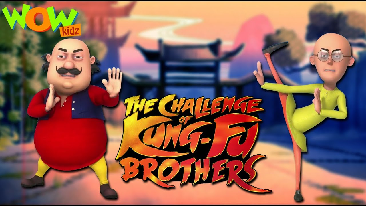 Motu Patlu New Movie | The Challenge of Kung Fu Brothers | Full Movie | Wow  Kidz - YouTube