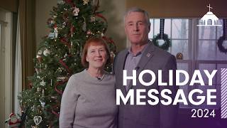 Holiday Message 2024 - Saint Michael's College