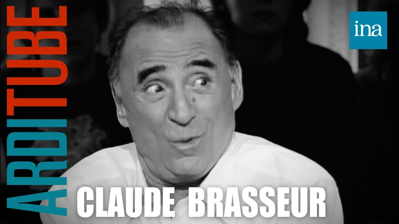 Claude Brasseur : l'interview nulle de Thierry Ardisson | INA Arditube
