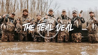 Duck Hunting  The WILDEST Teal Hunts