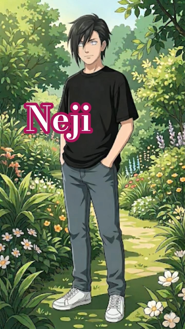 Neji 🙃 #neji #narutoshippuden #manfashion - YouTube