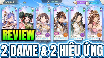 TAM QUỐC HUYỄN TƯỚNG VNG || REVIEW BUILD TEAM NGON - BỔ - RẺ LẠI KHOẺ XOAY QUANH CẶP VÂN SSR + QNB.