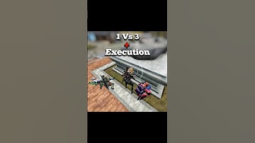 1 Vs 3 Potato 🥔 Cod Mobile #shorts #codm #callofduty