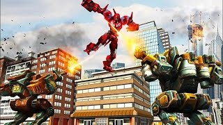 Robot Car War Transform Fight  - Best Android Gameplay HD #2 screenshot 5