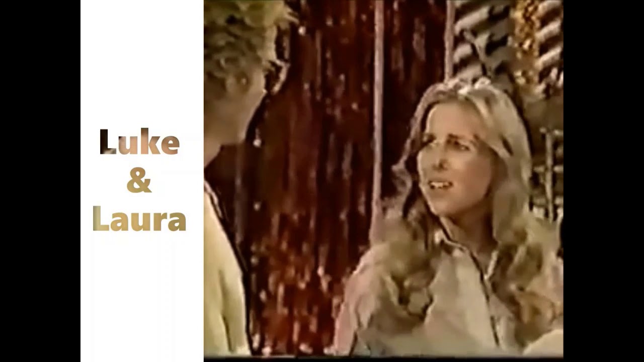 Confusing & Passionate Love of Luke & Laura / General Hospital / Genie Francis