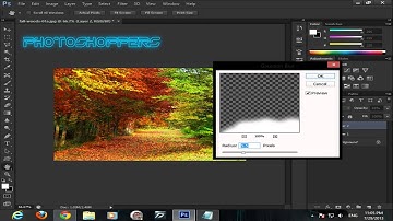 Photoshop: Using blend modes to create dramatic effects.