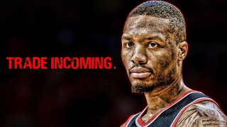 Damian Lillard or CJ McCollum getting traded