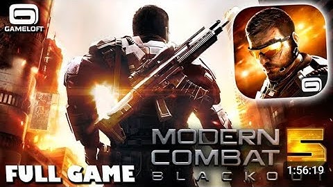Modern Combat 5: Blackout Android Walkthrough - Gameplay Part 1 - Chapter 1: Venice The Lie
