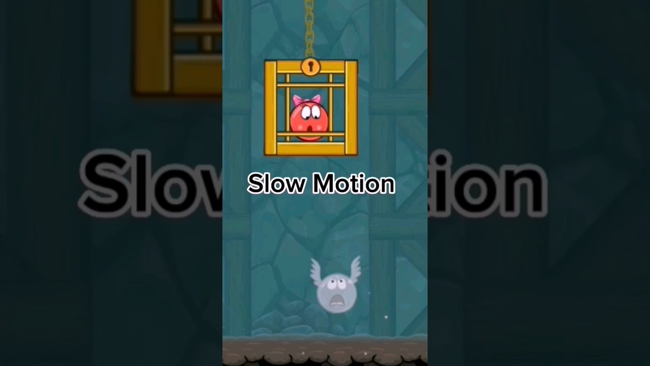 Red Ball 4 - Ball Death In Slow Motion | Gameplay Walkthrough - 