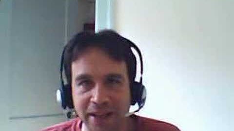 example of using video blog for Blackboard