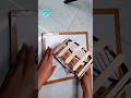 Ice cream sticks se bnaya kamal ka DIY 😍✨#shorts #diy #icecreamstickcraftideas #craft #youtubeshorts
