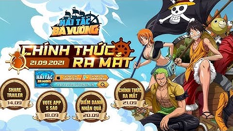 HẢI TẶC BÁ VƯƠNG HTBV- CON GAME CÙNG CHA KHÁC MẸ VỚI CBTT CHÍNH THỨC SẮP RA MẮT TRONG THÁNG 9