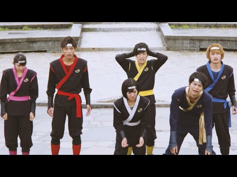 (FMV) Shuriken Sentai Ninninger - Funny Moments