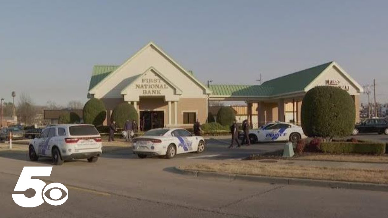 Latest News | Search underway for Fort Smith bank robbery suspect - YouTube
